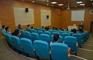 KAEÜ’sinde personeller tanıştı