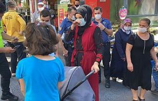 Kağıthane minibüsçü dehşeti kamerada