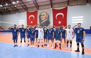 Kağıtspor voleybolda fikstür belli oldu