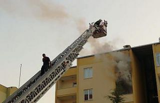 Kahramanmaraş’ta ev yangını korkuttu