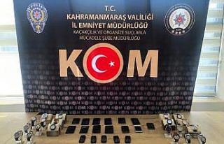 Kahramanmaraş’ta kaçakçılık operasyonu: 4 gözaltı
