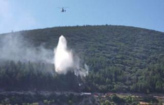 Kahramanmaraş’ta orman yangını