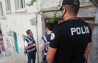 Kahramanmaraş’ta yakalanan 25 kişi tutuklandı