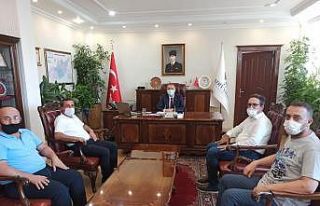 Kahta Gazateciler ve Yazarlar Cemiyeti’nden Vali...