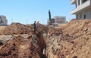 Kahta’da alt ve üst yapı çalışmaları sürüyor