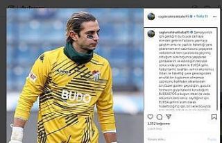 Kaleci Çağlar Şahin Akbaba’dan Bursaspor’a...