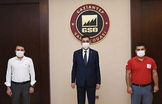Kan ve plazma bağışı kampanyasına GSO öncülüğünde...