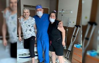 Kangren olan bacakları komşusunun tavsiye ettiği...