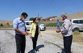 Karabeyler sokakları artık düzgün