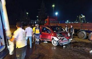 Karabük’te iki ayrı kaza : 1 ölü, 4 yaralı