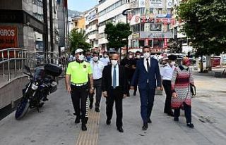 Karabük’te korona virüs denetimleri yapıldı