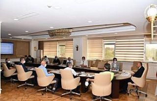 Karabük’te orman yangınlarıyla mücadele toplantısı