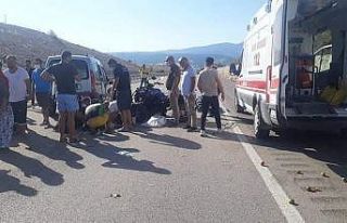 Karabük’te trafik kazası: 8 yaralı