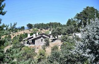 Karagöl’e ziyaretçilerden yoğun ilgi