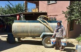 Karakoca yıllar sonra suya kavuşuyor