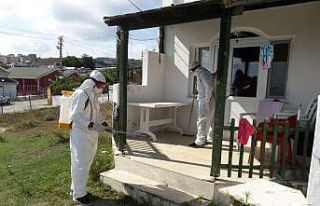 Karakum Sosyal Tesisi’nde bir çalışanın Covid-19...