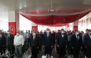 Karaman’da MHP ilçe kongreleri tamamlandı
