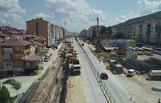 Karamürsel Köprülü Kavşağı yenileniyor