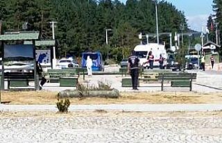 Karantinada olmak yerine Abant’a geldiler