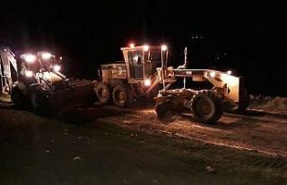 Karantinadan dolayı kırsal mahalle için yeni yol