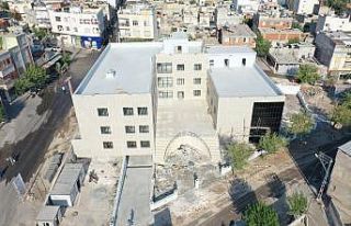 Karataş Sosyal Tesisi inşaatı sürüyor