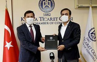 Karatay Belediyesi ile KTO arasında protokol