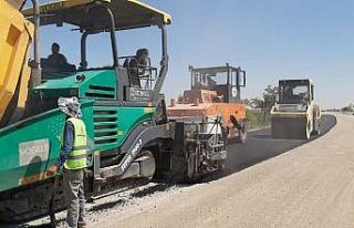 Karatay’da asfalt çalışmaları sürüyor
