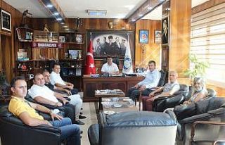 Karayılmaz, Yeşil ile bir araya geldi