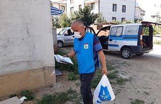 Kardeş payı dağıtıldı