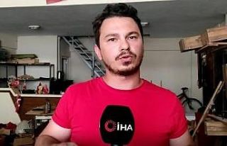 Kargo elemanından üçlük atış