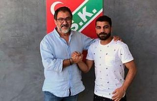 Karşıyaka, kaptan Mustafa Aşan ile 1 yıl daha...