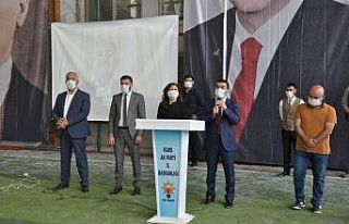 Kars’ta AK Partililer bayramlaştı