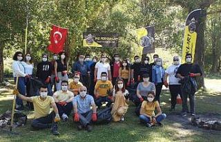 Kars’ta Bal Porsukları’ndan doğa dostu etkinlik