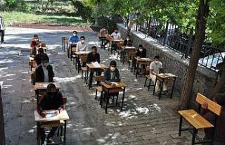 Kars’ta ders zili çaldı