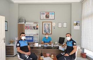 Kars’ta polis muhtarları bilgilendirdi