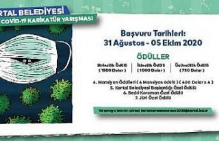 Kartal Belediyesi Uluslararası Ödüllü Karikatür...