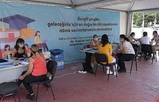 Kartal Belediyesi üniversite tercihlerinde öğrencilerin...