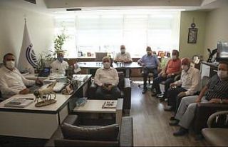 Kartal Belediyesinde korona önlemleri toplantısı