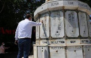 Kartal’daki Atatürk ve Türk Devletleri Anıtı...