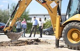 Kartepe’de üst yapı çalışmaları devam ediyor