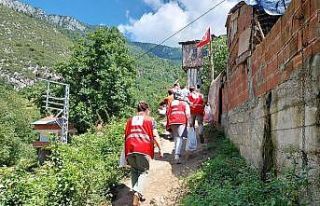 Kastamonu’da ihtiyaç sahibi 65 yaş üstü vatandaşlara...