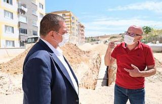 Kastamonu’ya yeni içme suyu hattı