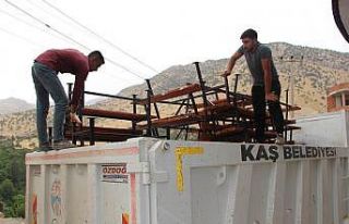 Kaş’tan Görümlü’ye uzanan kardeşlik köprüsü