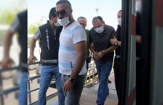 Katil zanlısı vali yardımcısı adliyeye sevk edildi