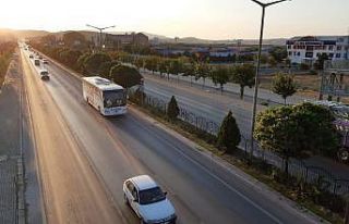 Kavşak noktadaki Afyonkarahisar’da bu bayram trafik...