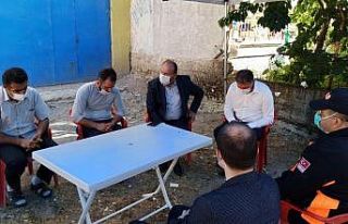 Kavuncu’dan Çetin ailesine taziye ziyareti
