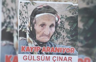 Kaybolan 92 yaşındaki kadının damadı ve 2 kızına...