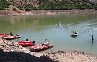 Kayıp üniversite öğrencisini arama çalışmaları...