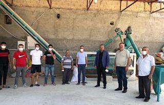 Kayısı makinası ücretsiz hizmete sunuldu