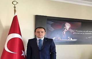 Kaymakam Alemdaroğlu göreve başladı